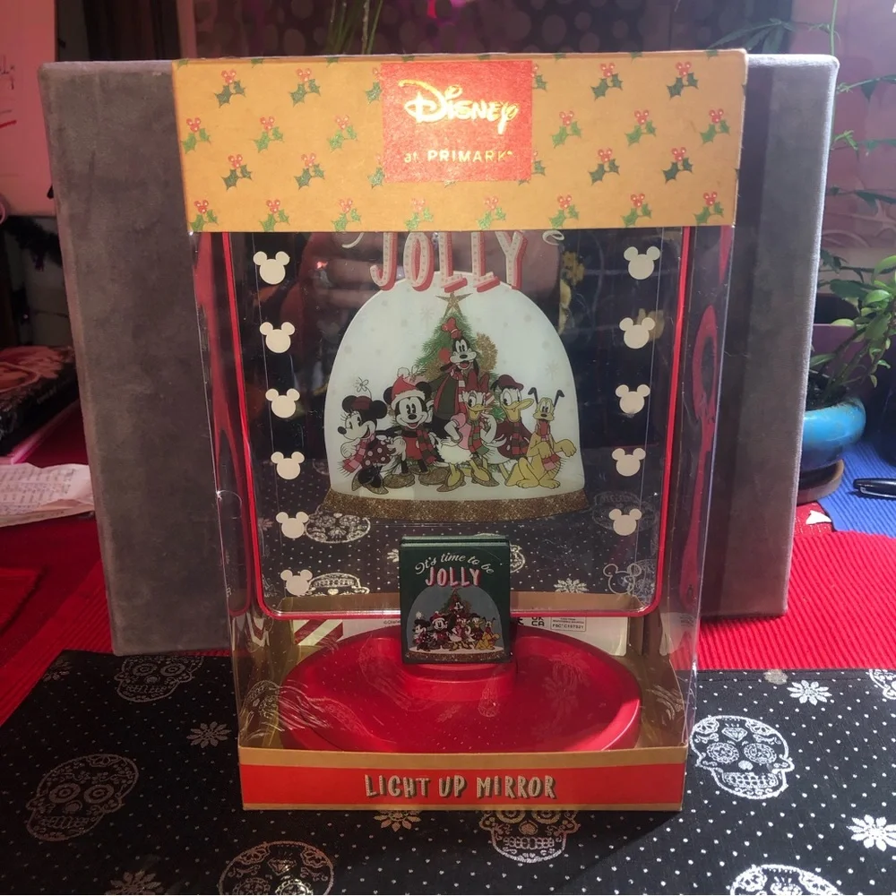 Disney and friends light up vanity mirror